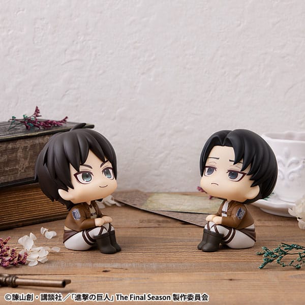 Eren Jaeger & Levi Set (with gift) Look Up MegaHouse