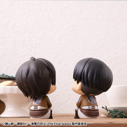 Eren Jaeger & Levi Set (with gift) Look Up MegaHouse