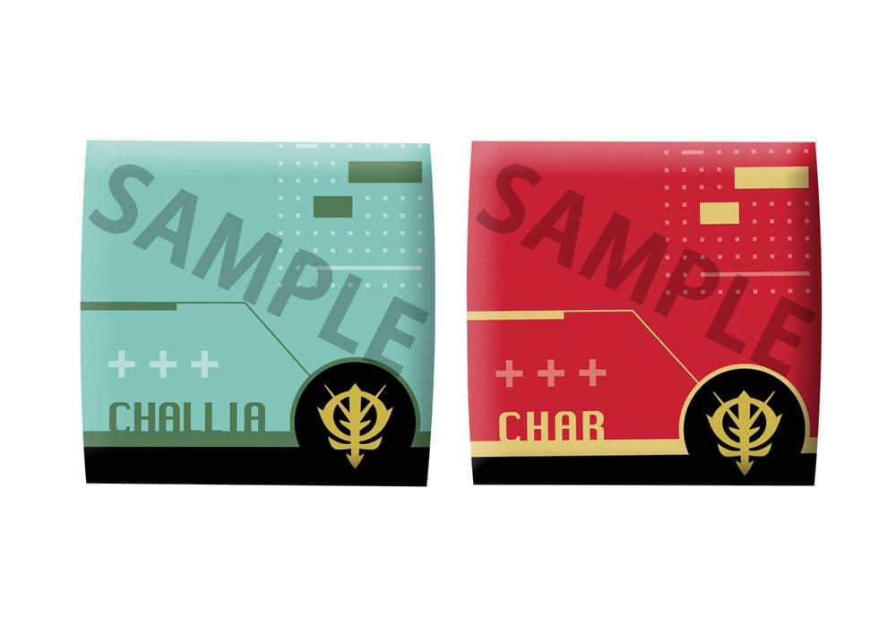 Challia Bull & Char Aznable (with gift) Look Up MegaHouse - Anime Figuren günstig kaufen