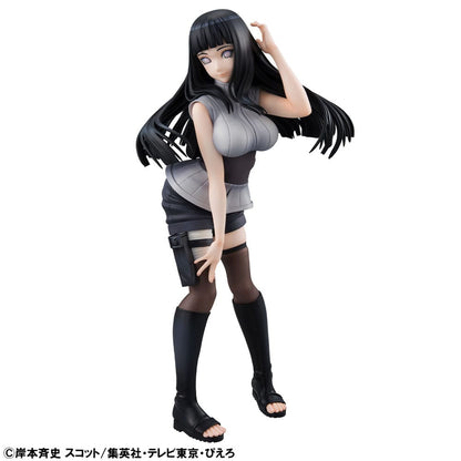 Hinata Hyuga Ver. 2 Naruto Gals MegaHouse - Anime Figuren günstig kaufen