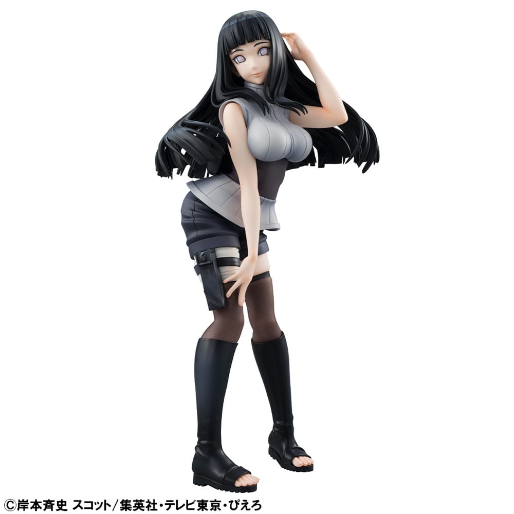Hinata Hyuga Ver. 2 Naruto Gals MegaHouse - Anime Figuren günstig kaufen
