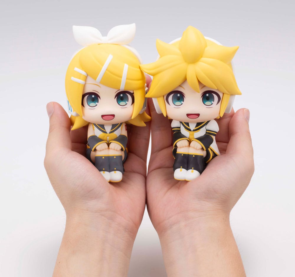 Kagamine Rin  & Kagamine Lin Look Up MegaHouse