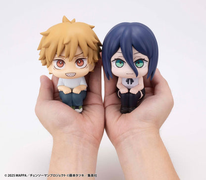 Denji & Reze Set (with gift) Look Up MegaHouse