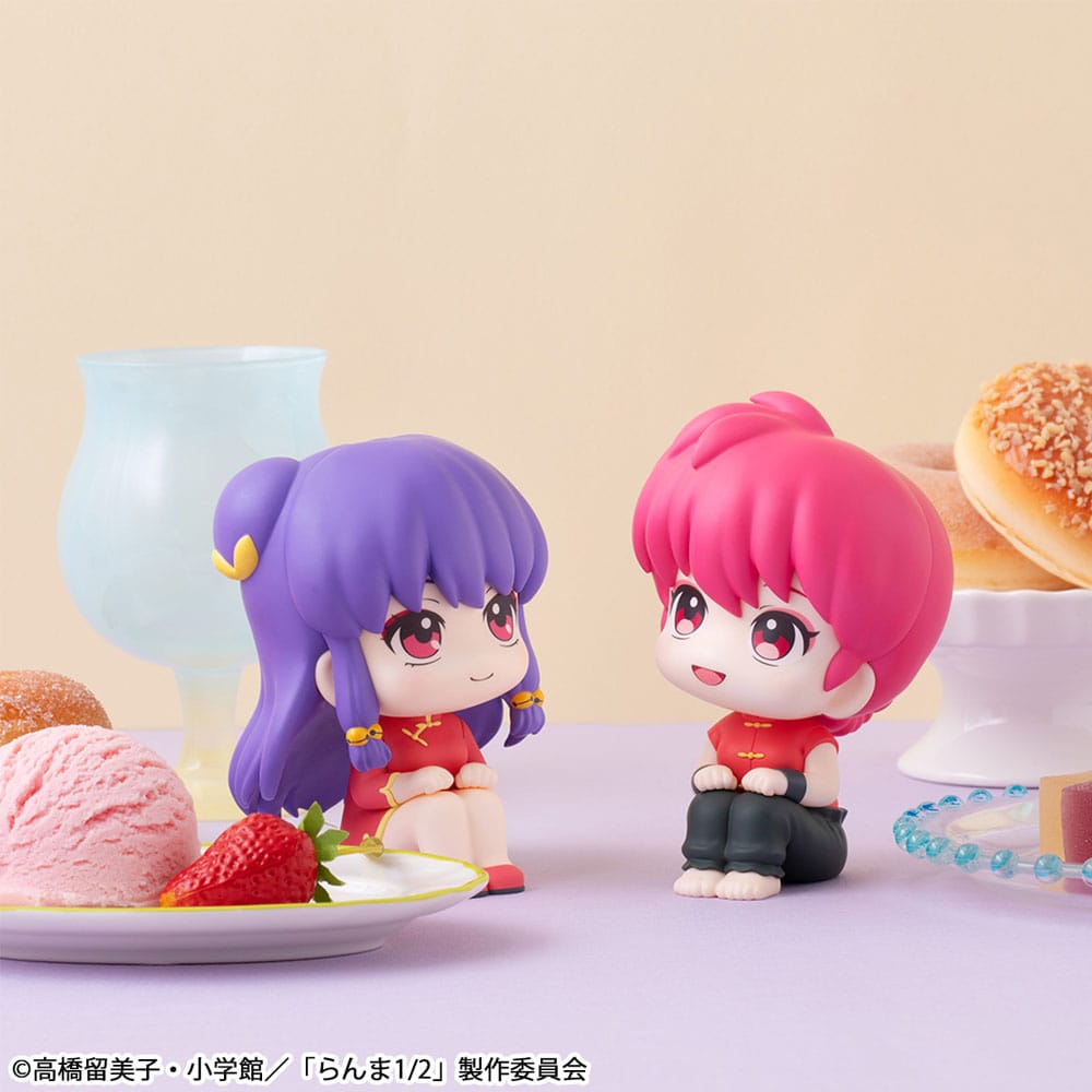 Ranma & Shampoo Look Up MegaHouse