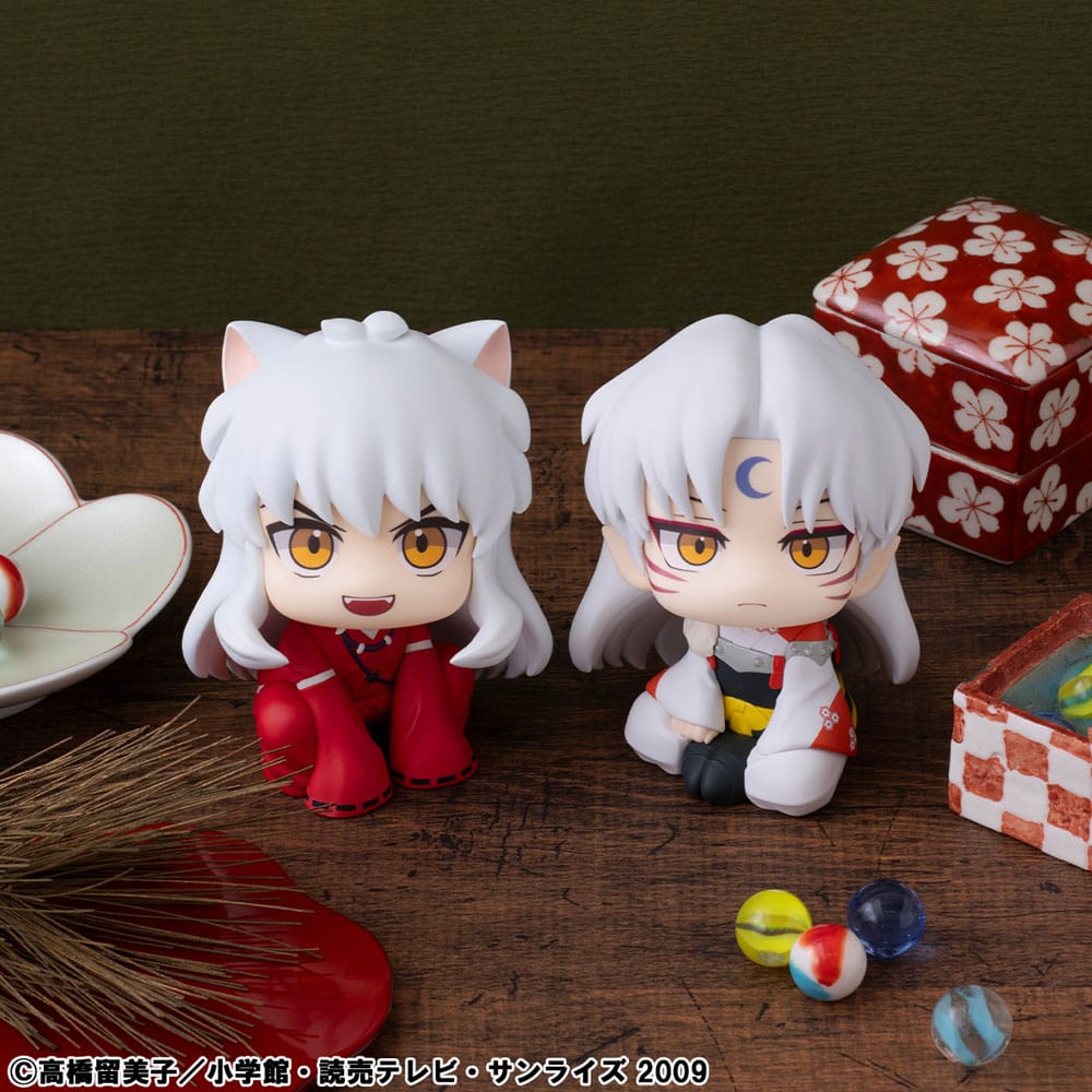 Inuyasha & Sesshomaru with gift Look Up MegaHouse - Anime Figuren günstig kaufen