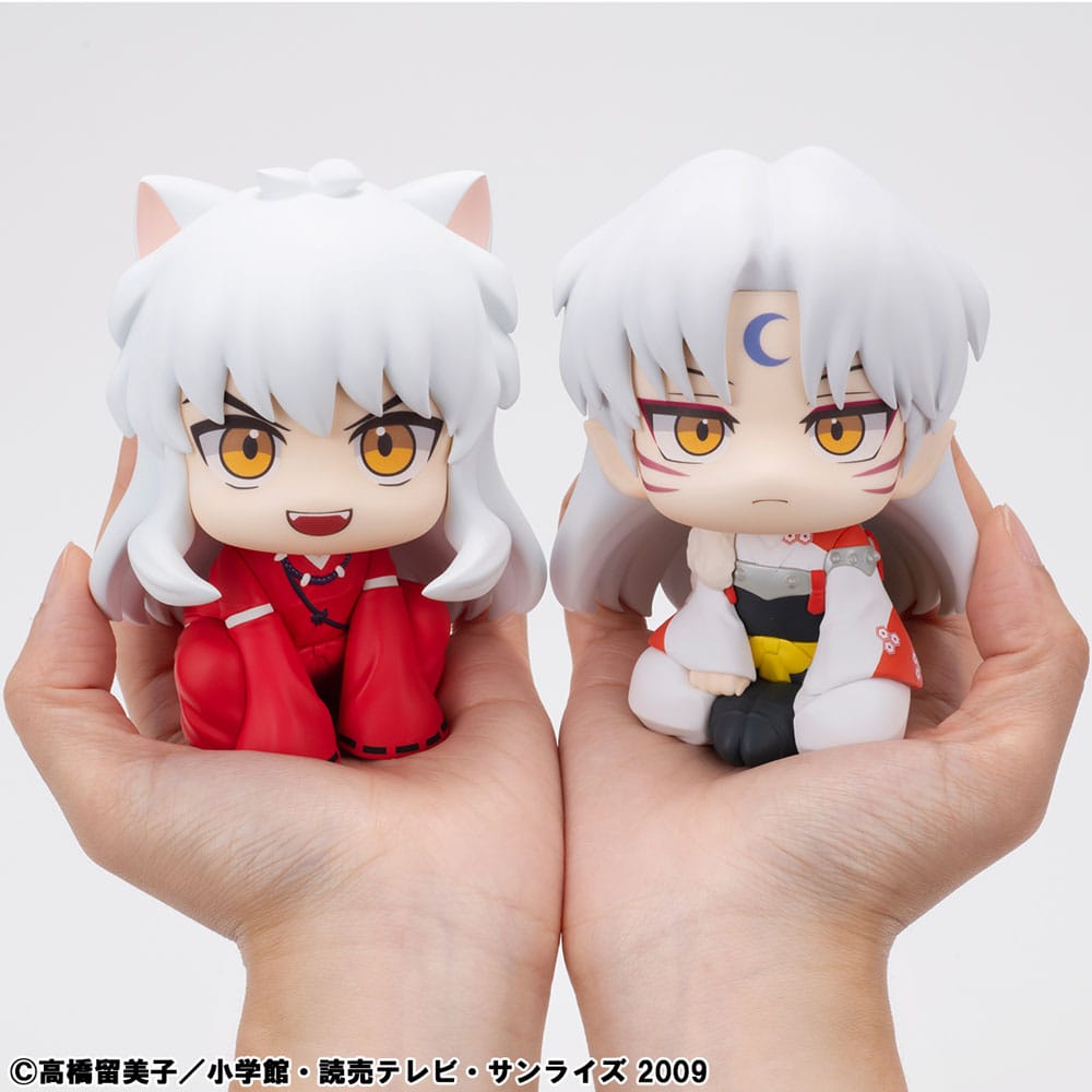 Inuyasha & Sesshomaru with gift Look Up MegaHouse - Anime Figuren günstig kaufen