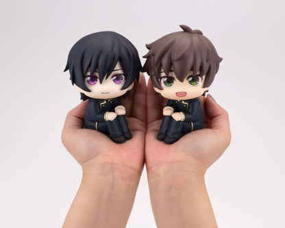 Lelouch Lamperouge & Suzaku Kururugi Set (with gift) Look Up MegaHouse