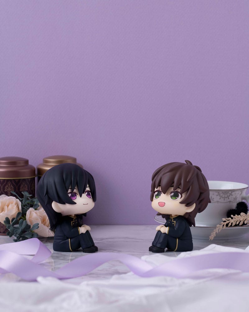 Lelouch Lamperouge & Suzaku Kururugi Set (with gift) Look Up MegaHouse