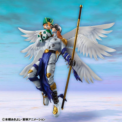 Digimon Adventure G.E.M. Series PVC-Figur Angemon & Takeru Takaishi (Repeat) - Anime Figuren günstig kaufen