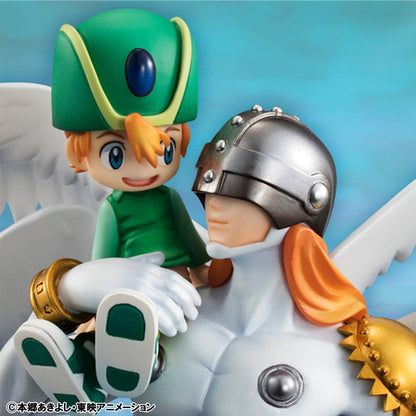 Digimon Adventure G.E.M. Series PVC-Figur Angemon & Takeru Takaishi (Repeat) - Anime Figuren günstig kaufen