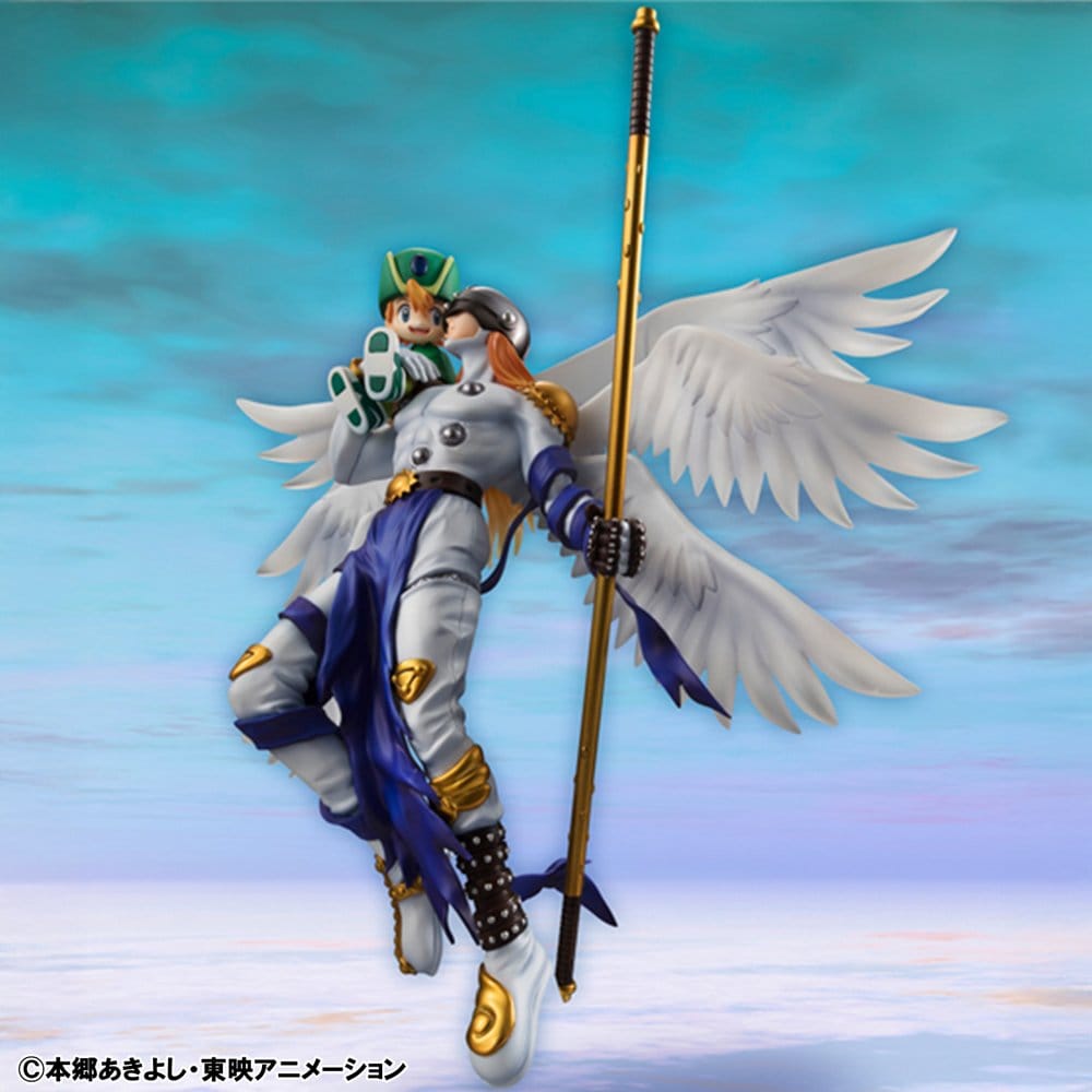 Digimon Adventure G.E.M. Series PVC-Figur Angemon & Takeru Takaishi (Repeat) - Anime Figuren günstig kaufen
