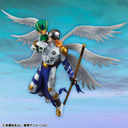 Digimon Adventure G.E.M. Series PVC-Figur Angemon & Takeru Takaishi (Repeat) - Anime Figuren günstig kaufen