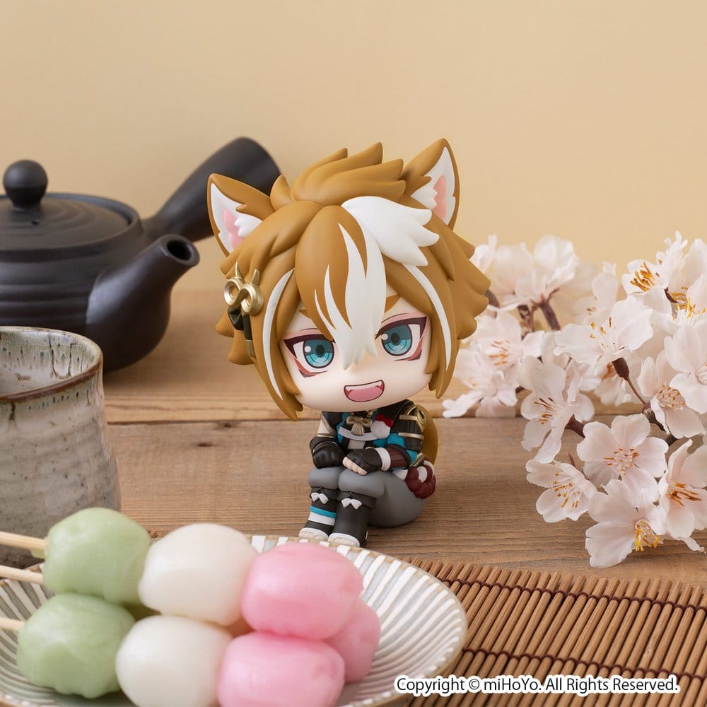 Gorou with Gift Look Up Genshin Impact MegaHouse