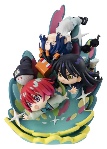 Mobile Suit Gundam GQuuuuuuX FigUnity PVC Mini-Statue MegaHouse