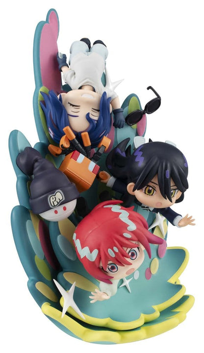 Mobile Suit Gundam GQuuuuuuX FigUnity PVC Mini-Statue MegaHouse