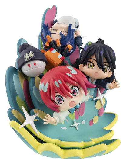 Mobile Suit Gundam GQuuuuuuX FigUnity PVC Mini-Statue MegaHouse