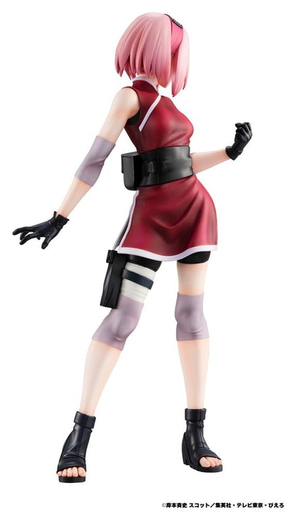 Sakura Haruno Ver. 2 Naruto Gals MegaHouse Figuren und Statuen Anime Figuren Günstig bei Genkidama.de