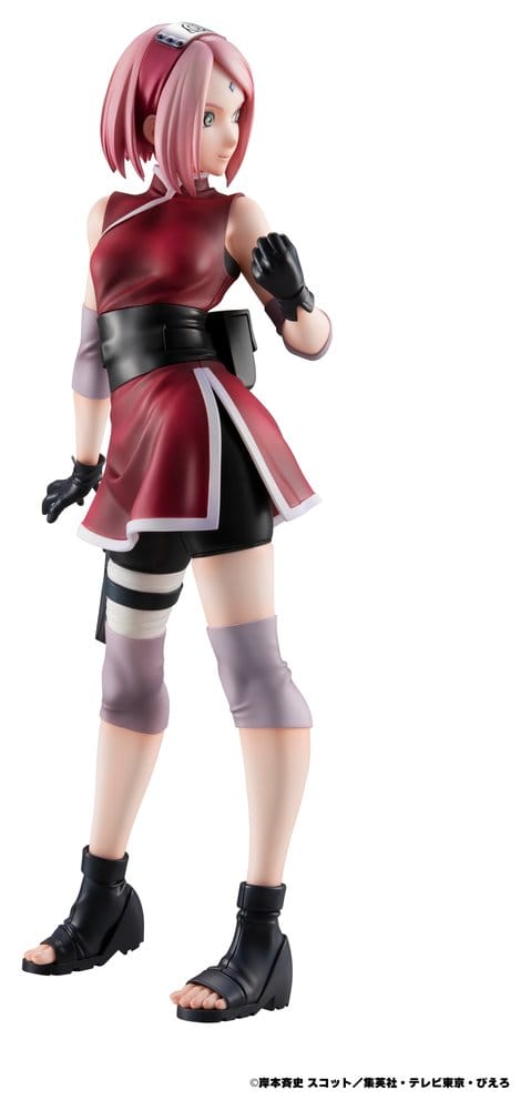 Sakura Haruno Ver. 2 Naruto Gals MegaHouse Figuren und Statuen Anime Figuren Günstig bei Genkidama.de