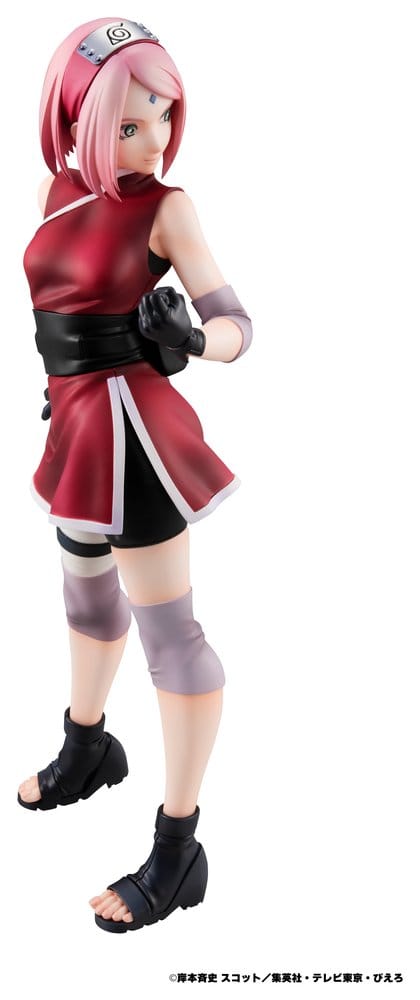 Sakura Haruno Ver. 2 Naruto Gals MegaHouse Figuren und Statuen Anime Figuren Günstig bei Genkidama.de