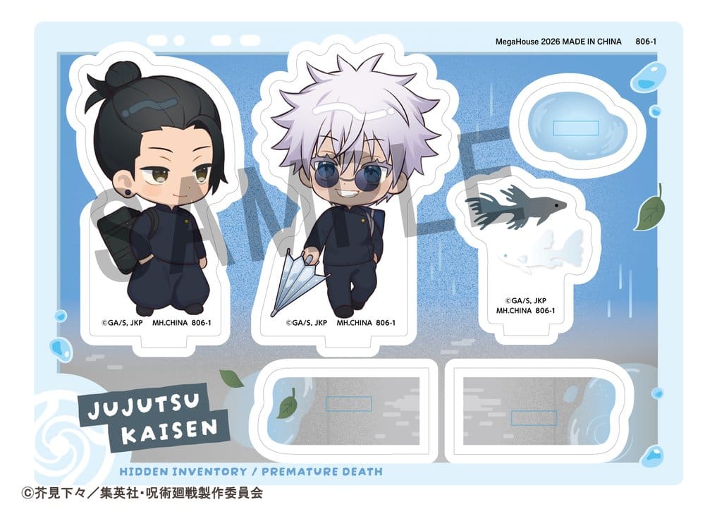 Jujutsu Kaisen Buddycolle Acrylaufsteller 5th Anniversary A Suguru Geto & Satoru Gojo (Hidden Inventory/Premature Death Ver.) - Anime Figuren günstig kaufen