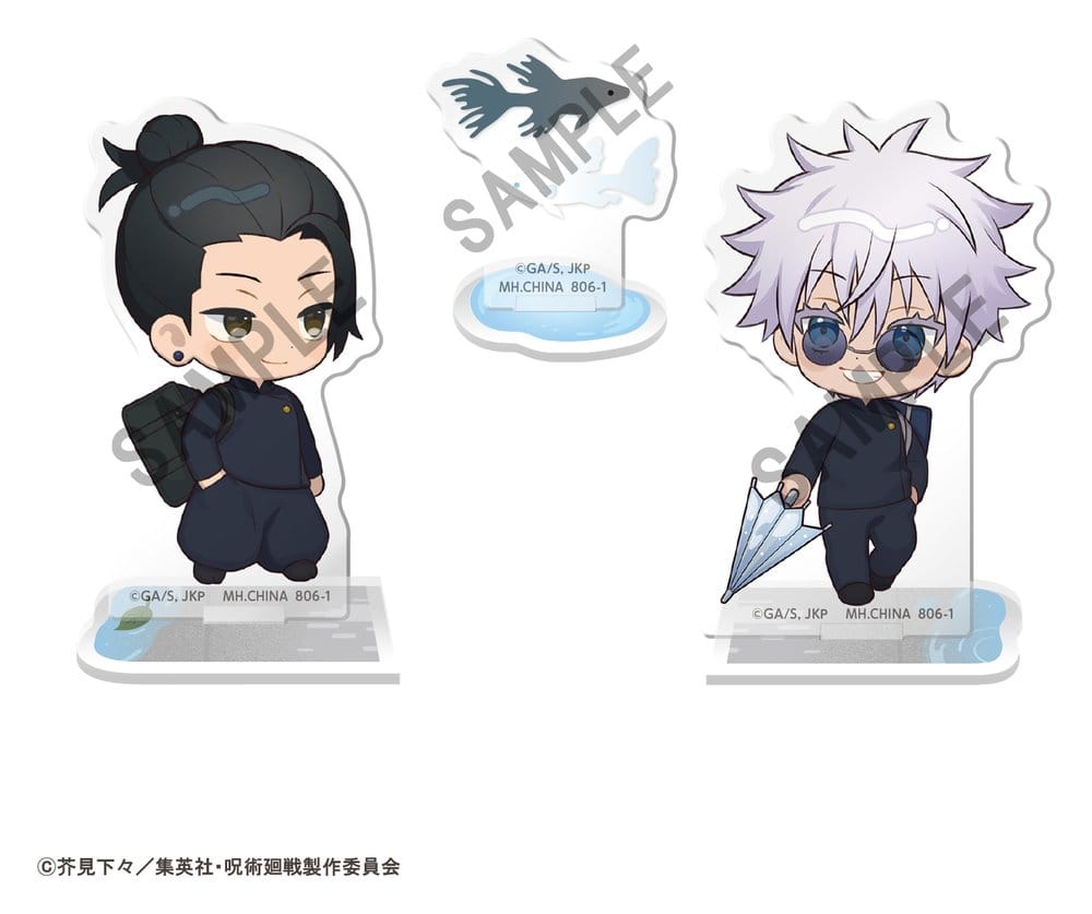 Jujutsu Kaisen Buddycolle Acrylaufsteller 5th Anniversary A Suguru Geto & Satoru Gojo (Hidden Inventory/Premature Death Ver.) - Anime Figuren günstig kaufen
