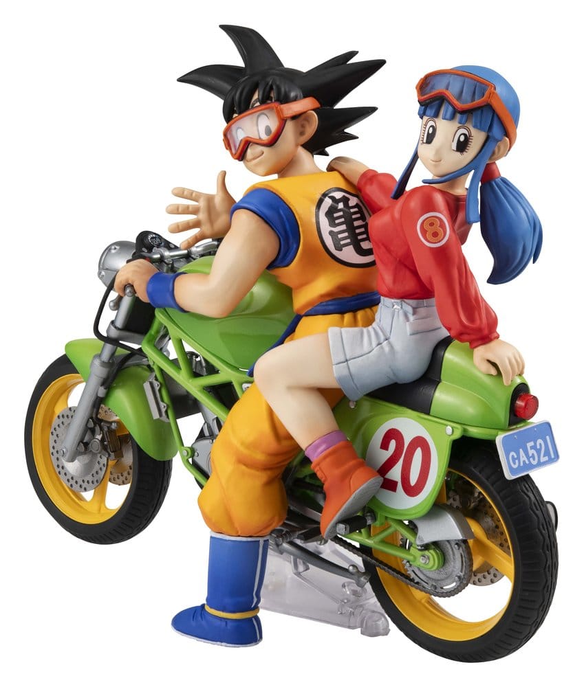 Dragon Ball Z Desktop Real McCoy PVC Figur 05 Son Goku & Chichi Limited Repeat Ver. - Anime Figuren günstig kaufen
