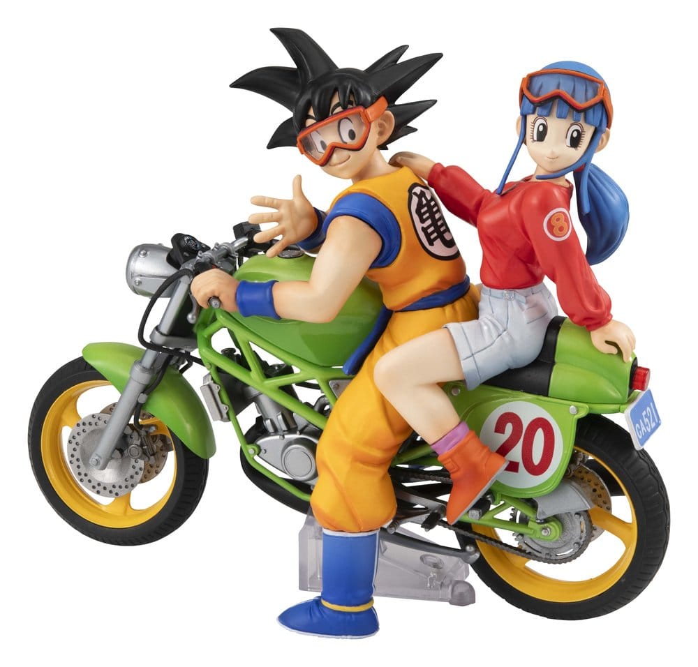 Dragon Ball Z Desktop Real McCoy PVC Figur 05 Son Goku & Chichi Limited Repeat Ver. - Anime Figuren günstig kaufen