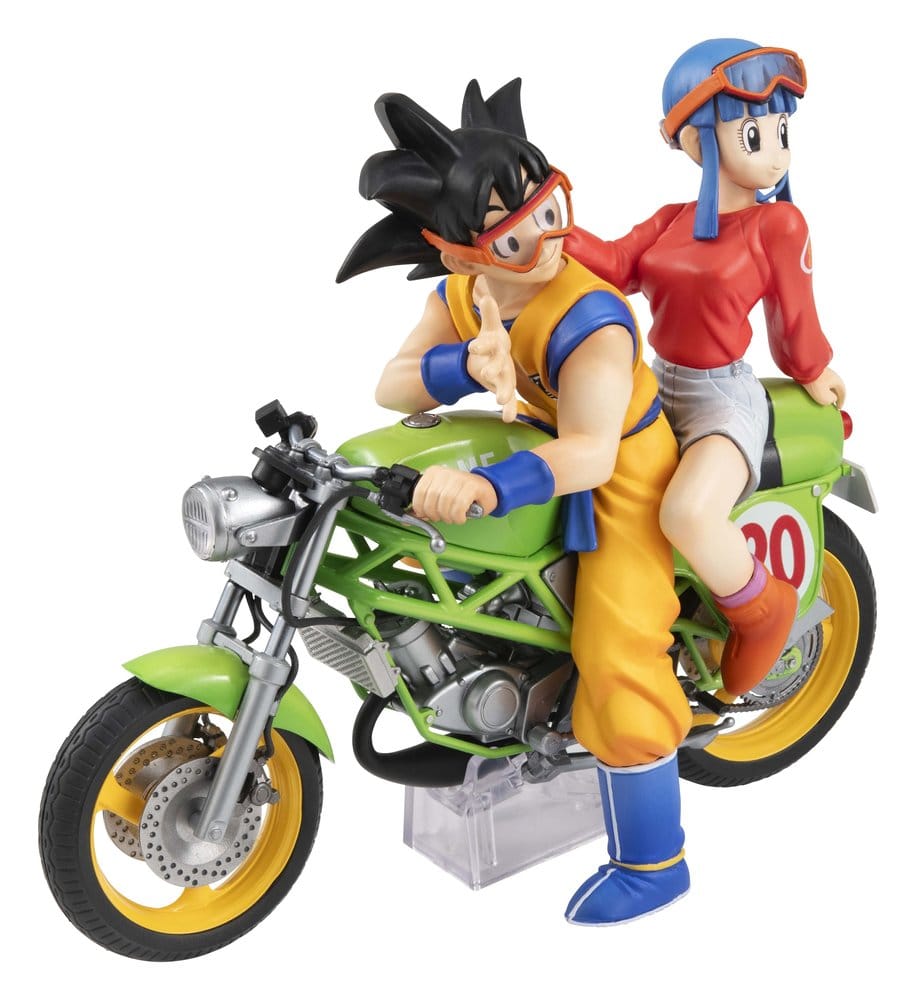 Dragon Ball Z Desktop Real McCoy PVC Figur 05 Son Goku & Chichi Limited Repeat Ver. - Anime Figuren günstig kaufen