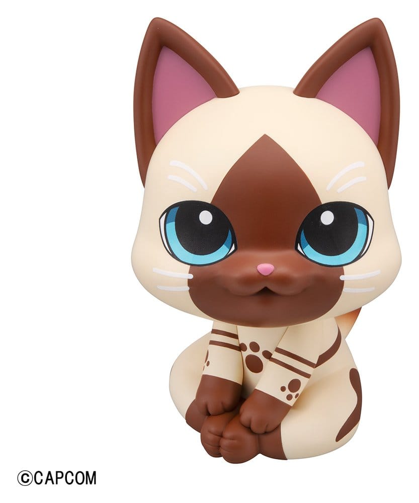 Monster Hunter Look Up PVC Figur Airou - Anime Figuren günstig kaufen