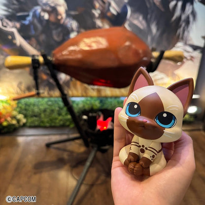 Monster Hunter Look Up PVC Figur Airou - Anime Figuren günstig kaufen