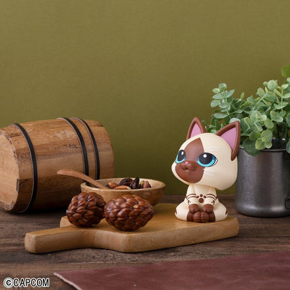 Monster Hunter Look Up PVC Figur Airou (with gift) - Anime Figuren günstig kaufen