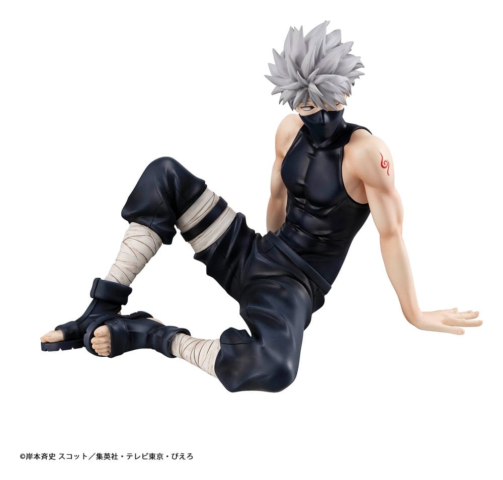 Naruto Shippuden G.E.M. Series PVC Figur Kakashi-sensei Palm size (Repeat) - Anime Figuren günstig kaufen