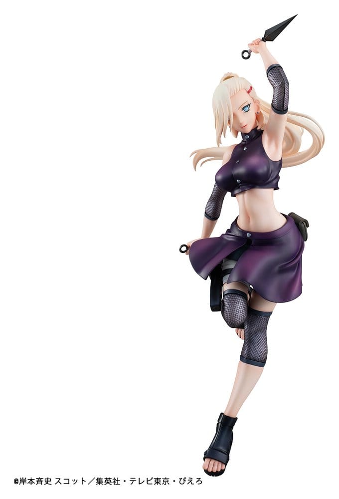 Naruto Shippuden Naruto Gals PVC Figur Ino Yamanaka (Repeat) - Anime Figuren günstig kaufen