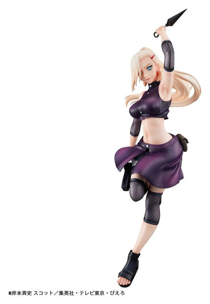 Naruto Shippuden Naruto Gals PVC Figur Ino Yamanaka (Repeat) - Anime Figuren günstig kaufen