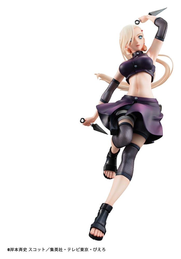Naruto Shippuden Naruto Gals PVC Figur Ino Yamanaka (Repeat) - Anime Figuren günstig kaufen