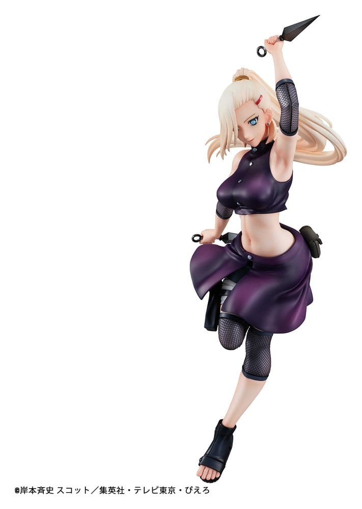Naruto Shippuden Naruto Gals PVC Figur Ino Yamanaka (Repeat) - Anime Figuren günstig kaufen