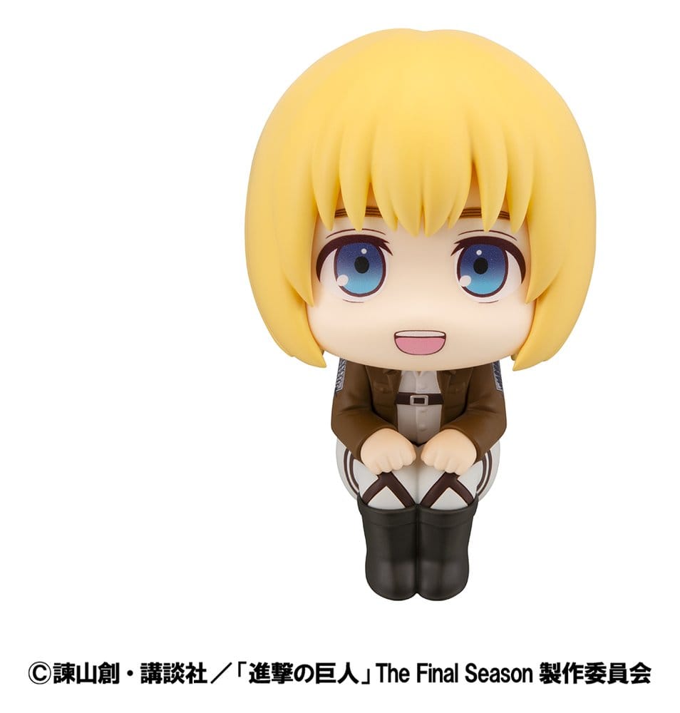 Attack on Titan Lookup PVC-Figur Armin Arlert - Anime Figuren günstig kaufen