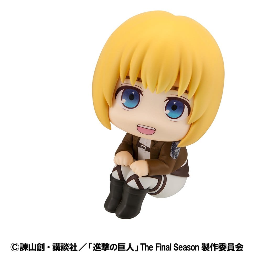 Attack on Titan Lookup PVC-Figur Armin Arlert - Anime Figuren günstig kaufen