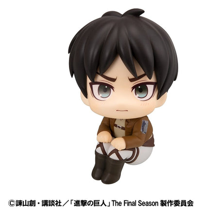 Attack on Titan Lookup PVC-Figur Eren Jaeger Grumpy Ver. - Anime Figuren günstig kaufen