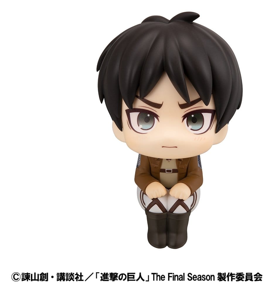 Attack on Titan Lookup PVC-Figur Eren Jaeger Grumpy Ver. - Anime Figuren günstig kaufen