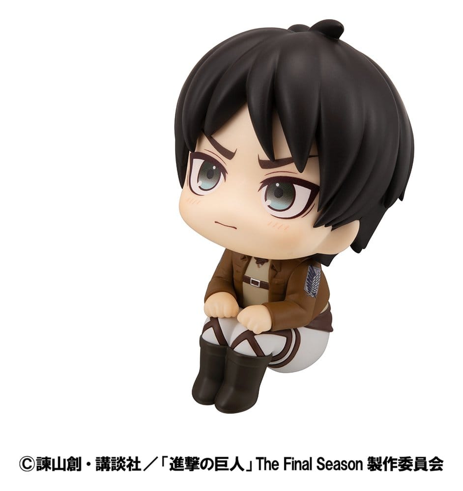 Attack on Titan Lookup PVC-Figur Eren Jaeger Grumpy Ver. - Anime Figuren günstig kaufen