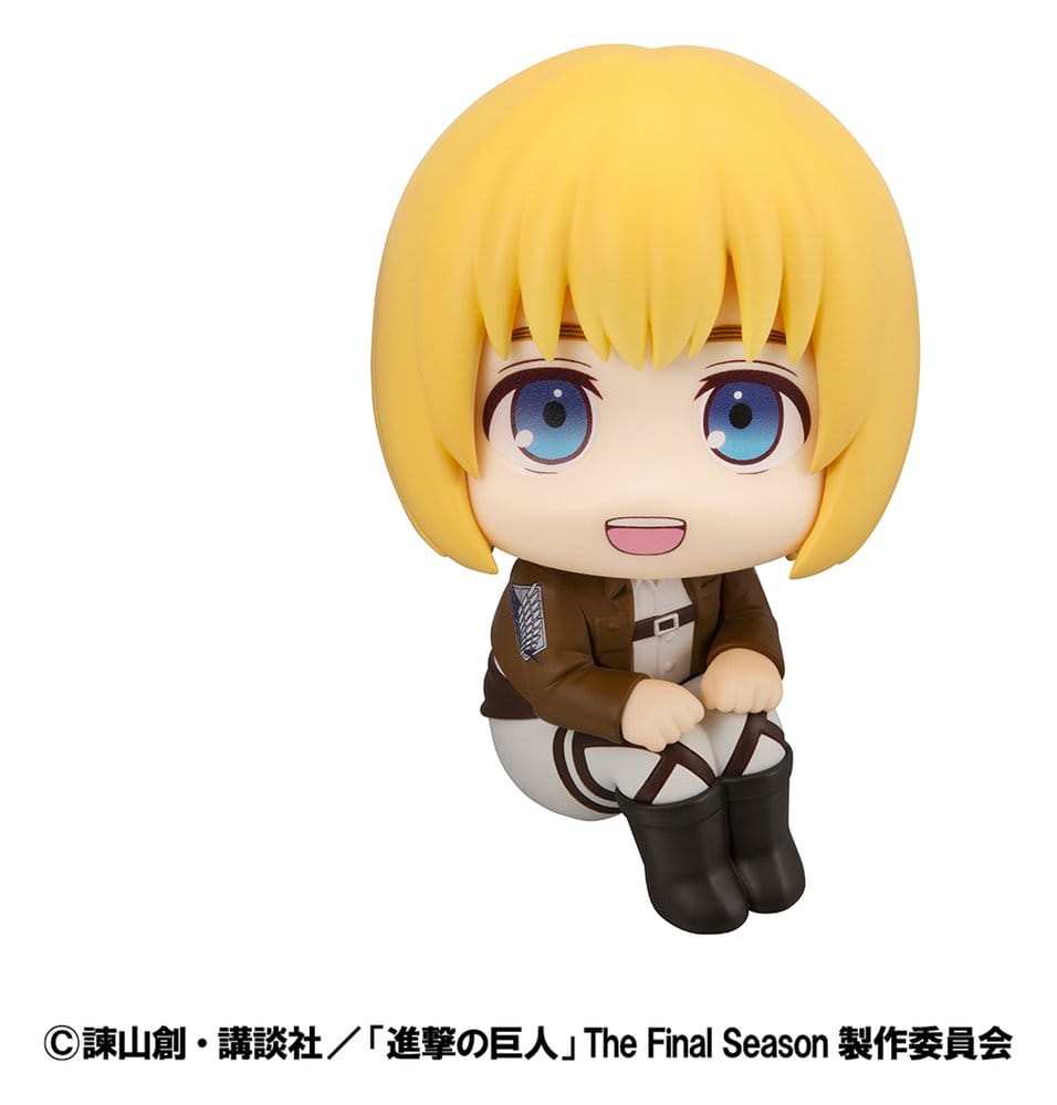 Attack on Titan Lookup PVC-Figuren 2er-Pack Armin Arlert & Eren Yeager Grumpy Ver. (with gift) - Anime Figuren günstig kaufen