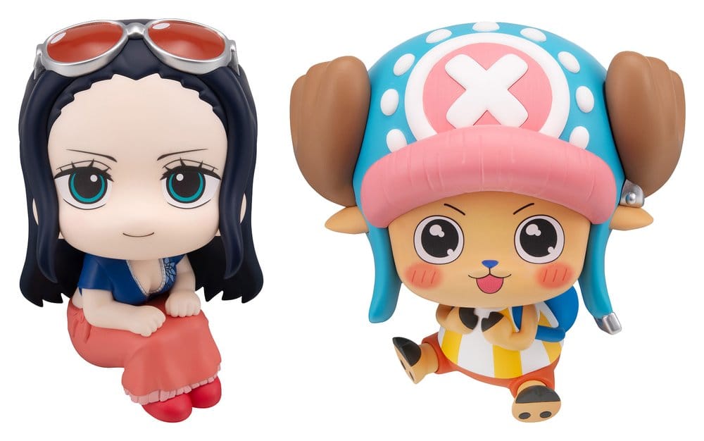 One Piece Lookup PVC-Figuren 2er-Pack Nico Robin & Tony Tony Chopper Excited Ver. (with gift) - Anime Figuren günstig kaufen