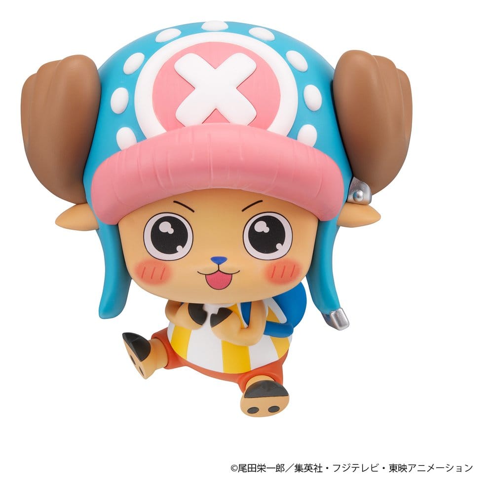 One Piece Lookup PVC-Figuren 2er-Pack Nico Robin & Tony Tony Chopper Excited Ver. (with gift) - Anime Figuren günstig kaufen