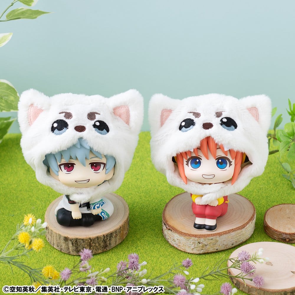 Gintama Lookup Mütze für PVC-Figuren Sadaharu - Anime Figuren günstig kaufen