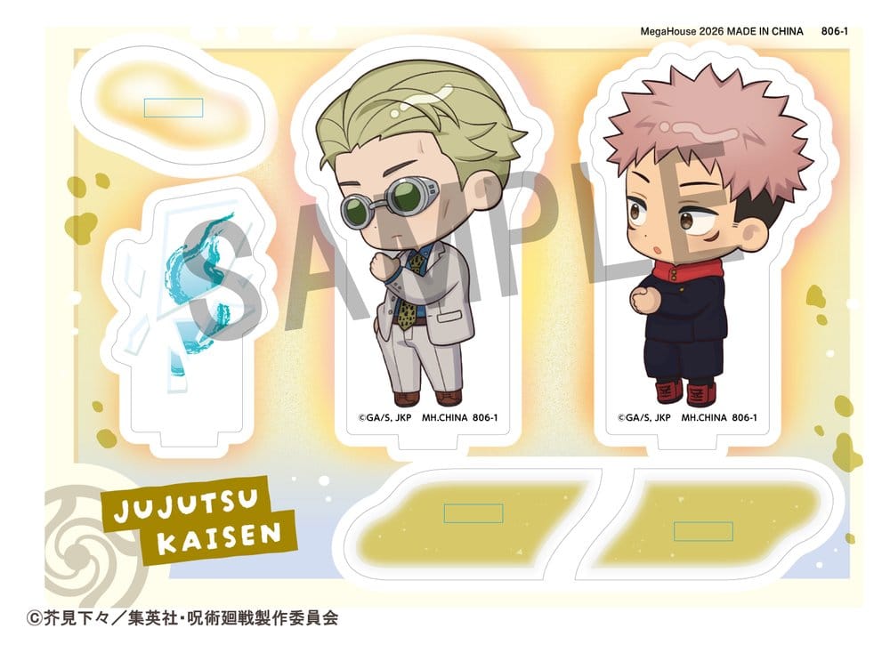 Jujutsu Kaisen Buddycolle Acrylaufsteller 5th Anniversary D Kento Nanami & Yuji Itadori - Anime Figuren günstig kaufen