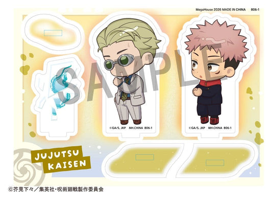Jujutsu Kaisen Buddycolle Acrylaufsteller 5th Anniversary D Kento Nanami & Yuji Itadori - Anime Figuren günstig kaufen