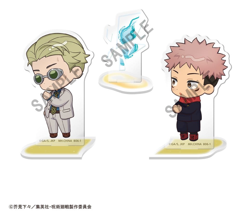 Jujutsu Kaisen Buddycolle Acrylaufsteller 5th Anniversary D Kento Nanami & Yuji Itadori - Anime Figuren günstig kaufen