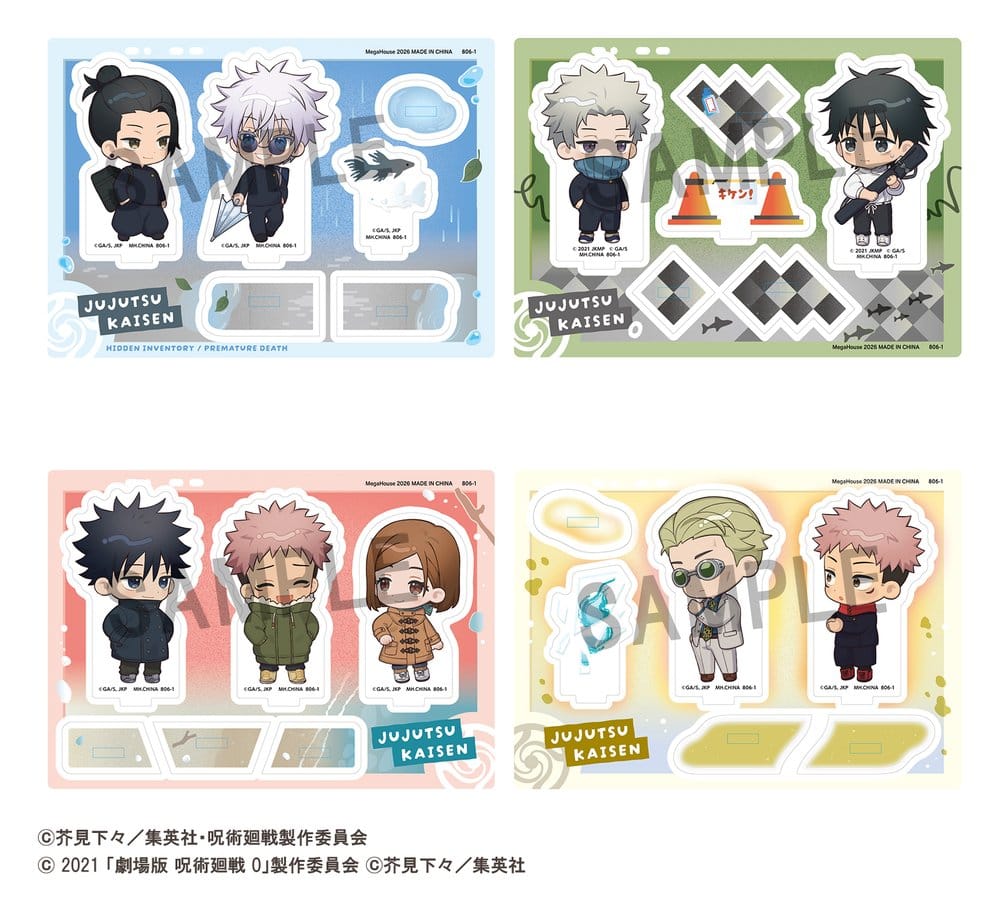 Jujutsu Kaisen Buddycolle Acrylaufsteller 5th Anniversary D Kento Nanami & Yuji Itadori - Anime Figuren günstig kaufen
