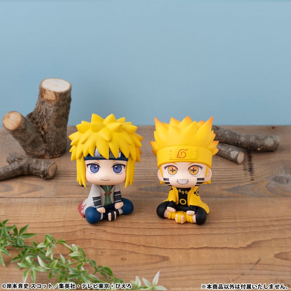 Naruto Shippuden Look Up PVC Figur Minato Namikaze (Repeat) - Anime Figuren günstig kaufen